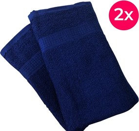 Uterák Homa modrá NAVY 2x 50x100cm