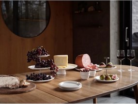 Porcelánový podnos na tortu Eau – Zone