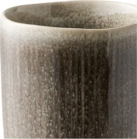 Sivobéžové kameninové šálky v súprave 4 ks 360 ml Viola – House Nordic