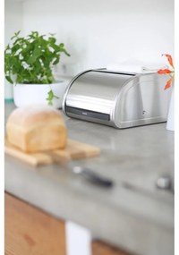 Oceľový chlebník Roll Top – Brabantia