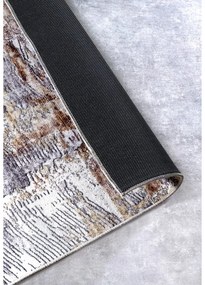 Sivý koberec 200x290 cm Malard Copper Gold – Elle Decoration