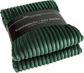 Deka Prag 150x200 cm, zelená