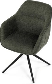 Jedálenská stolička zelená HC-536 GRN2