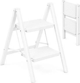 Skladacie schodíky EASYSTEP biele