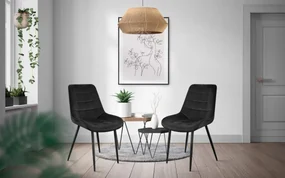 Jedálenská stolička Mark Adler Prince 3.0 Black