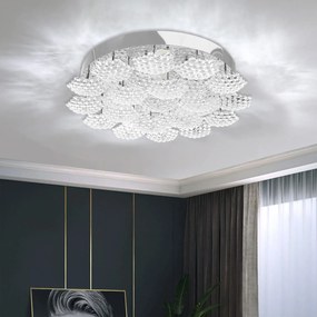 Toolight Toolight, LED stropné svietidlo 45cm, MS014-C, chrómová, OSW-09626