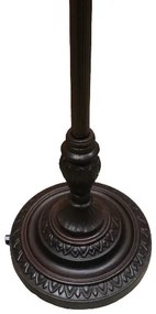 Stojaca Tiffany lampa Massive kolekcia HIVE Ø40*170