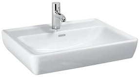 LAUFEN H8189530001041 - Umývadlo PRO 65x48 cm keramika/biela na dosku/závesné