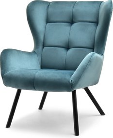 Relaxačné kreslo Norweien (čierna). Akcia -16%. Vlastná spoľahlivá doprava až k Vám domov. 1136236