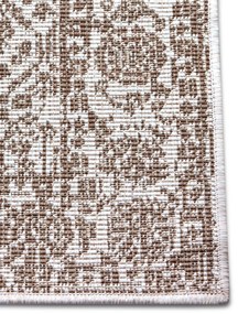 NORTHRUGS - Hanse Home koberce Kusový koberec Twin-Wendeteppiche 105432 Linen – na von aj na doma - 80x150 cm