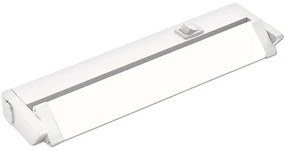 LED osvetlenie kuchynskej linky podlinkové Top Light ZSV 40B CCT 5W 425lm 3000-6500K 340mm biele