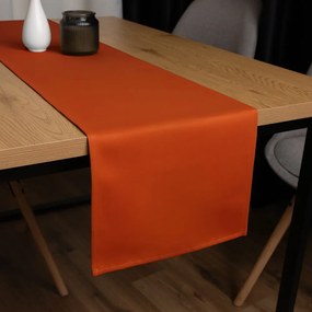 Biante Dekoračný behúň na stôl BKU-105 Tehlovo červený 35x160 cm