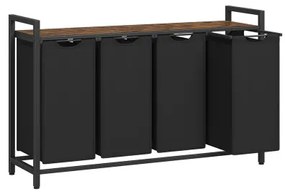 Kôš na bielizeň so 4 priehradkami BLH401B01