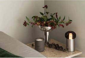 Váza z nehrdzavejúcej ocele v striebornej farbe (výška 21 cm) Miyabi – Blomus