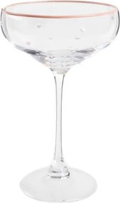 Pohár AMANTI so srdcami 731723 200 ml