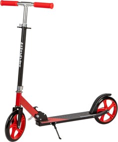 Bauerkraft Skladacia mestská kolobežka pre deti a mládež, kolesá 200 mm ABEC-7, regulácia 85,5–95,5cm