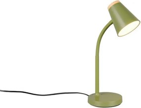 Zelená detská lampička Pongo – Reality