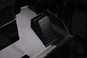 Elektrické autíčko Land Rover Defender čierne