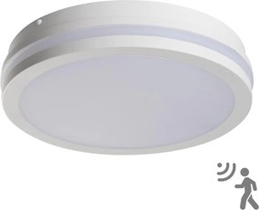 Kanlux 33344 - LED Vonkajšie svietidlo so senzorom BENO LED/24W/230V 4000K IP54