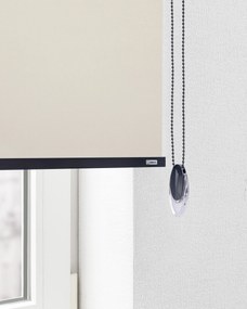 Rolovacia roleta Classic farba produktu sivá látka reflexná, zatemňovacia