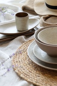 Latté melaminová miska Cassis - Ø 14*7 cm