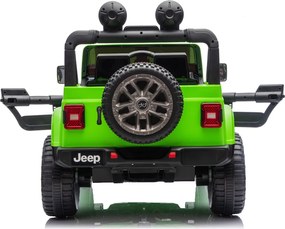 LEAN CARS Batéria pre vozidlá Jeep Rubicon 4x4 DK-JWR556 4x200W 24V zelená