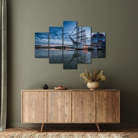 Obraz plachetnice (150x105 cm)
