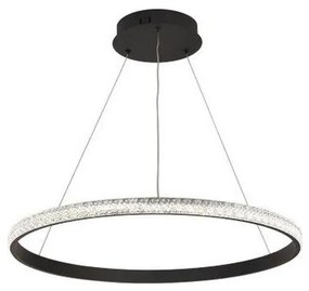 LED Stmievateľný luster na lanku LED/40W/230V 3000-6500K + diaľkové ovládanie