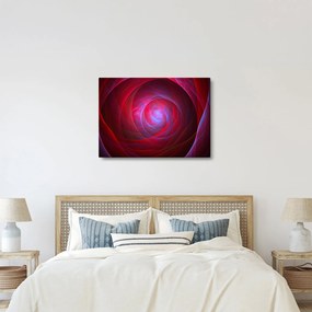 Abstraktný obraz očí (70x50 cm)
