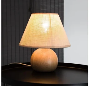 Lamkur Stolná lampa JUTA 1xE27/60W/230V LA33075