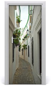 Fototapeta samolepiace dvere Andalúzie uličky 75x205 cm