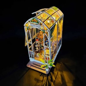 2Kids Toys - Miniatúrny záhradný domček, napájanie 2x AAA