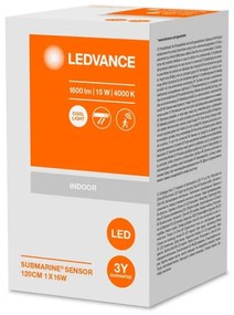 Ledvance - LED Technické svietidlo so senzorom SUBMARINE 1xG13/16W/230V IP65