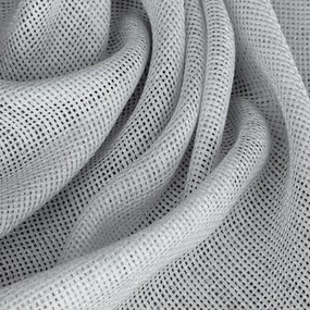 ZÁCLONA NA PÁSKE CELINE 140X270 CM STRIEBORNÁ
