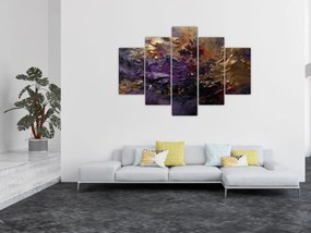 Obraz - Textúrovaná abstrakcia (150x105 cm)