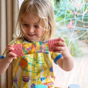 Senzorická fľaša, ružová