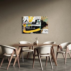 Obraz - Graffiti (90x60 cm)