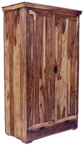furniture-nabytek.cz - Šatníková skriňa masív z palisandra 120x60x200