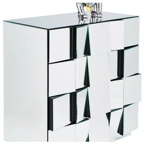 Komoda Illusion Big so 4 zásuvkami 78,7 × 74 × 43,8 cm KARE DESIGN