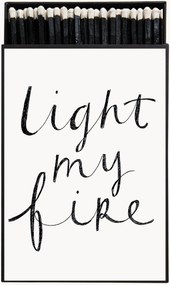 Dizajnová zápalková škatuľa Light My Fire