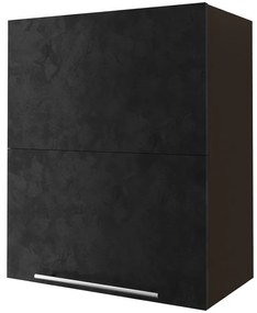 Skrinka do kuchyne Malmo Ares black W8B/60 HK AVENTOS lava