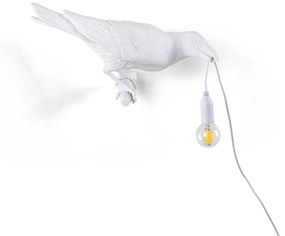 Vonkajšie LED svietidlo Bird Lamp, vpravo, biela