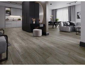 Mexen Sherwood, vinylová podlaha 1240x182 mm SPC 6,5 mm, IXPE 1,5 mm, 4-stranná V-drážka, dub, F1051-1240-182-505-4V1-01