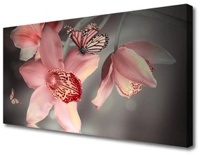 Obraz na plátne Kvety 140x70 cm