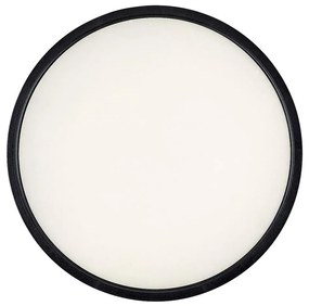 Rabalux 71072 - LED Stropné svietidlo PAULOS LED/24W/230V 4000K pr. 30 cm čierna