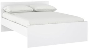 Biela dvojlôžková posteľ 160x200 cm Naia – Tvilum