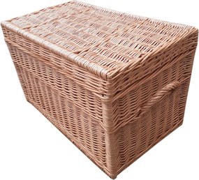 HRADIL H048 Prútená truhla 60 x 38 x 38 cm prírodná