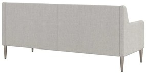 Sivá pohovka 190 cm Virginia - CosmoLiving by Cosmopolitan