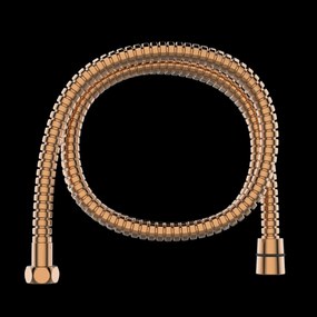 Invena Moonlight, sprchový stĺp s ručnou sprchovou hlavicou, čierna-ružové zlato, INV-AU-77-Z14-V