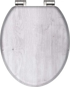 Eisl Sanitär WC sedátko MDF Soft Close Light Wood 80192